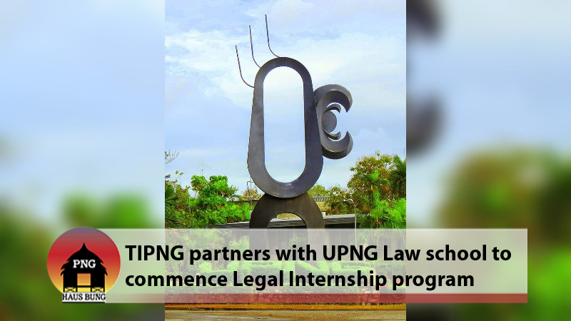 LEGAL INTERNS STRENGTHEN TIPNG ANTI-CORRUPTION EFFORTS
