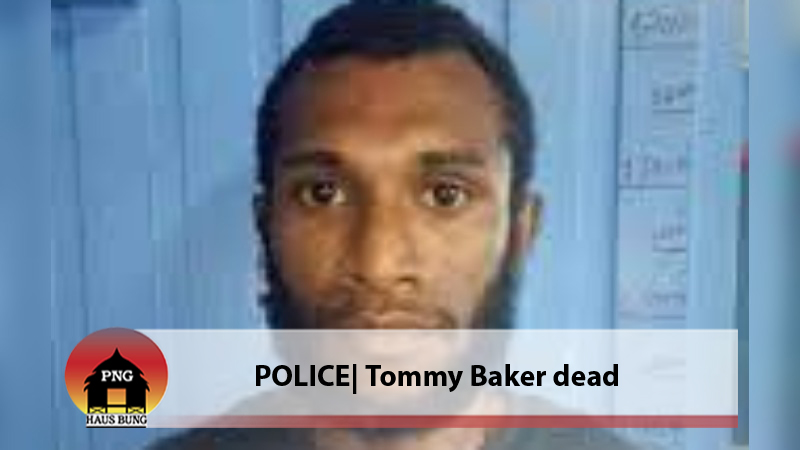 TOP CRIMINAL TOMMY BAKER SHOT DEAD
