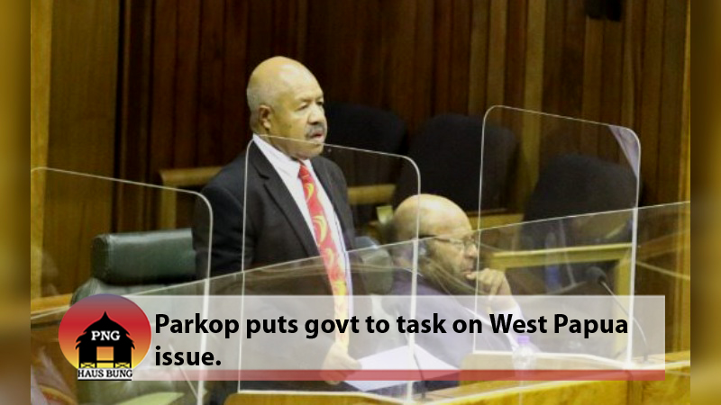 PNG’S STAND ON WEST PAPUA ISSUE UNCLEAR