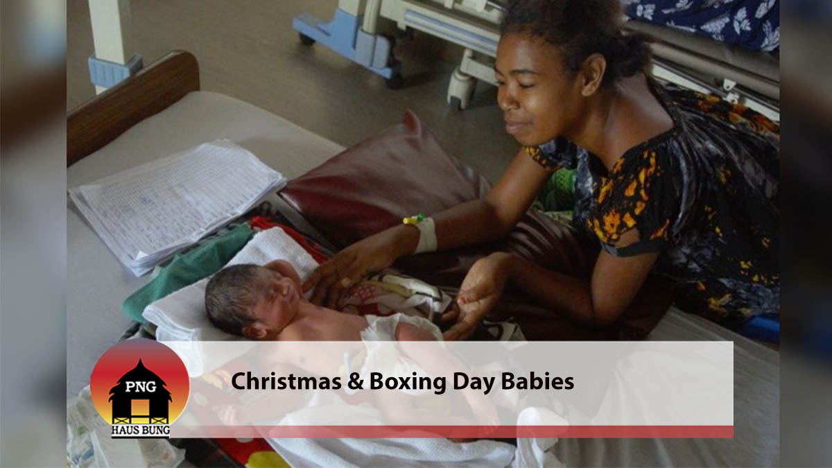 CHRISTMAS & BOXING DAY BABIES