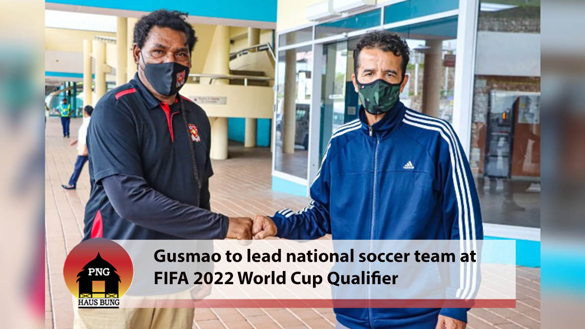 KAPI NATTO WELCOMES GUSMAO