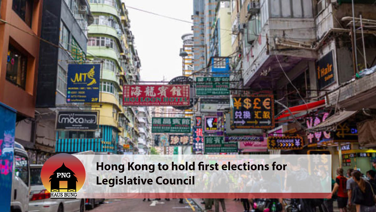 HONG KONG IS SET FOR FIRST LEGISLATIVE ELECTION SINCE BEIJING’S NEW ELECTORAL RULES