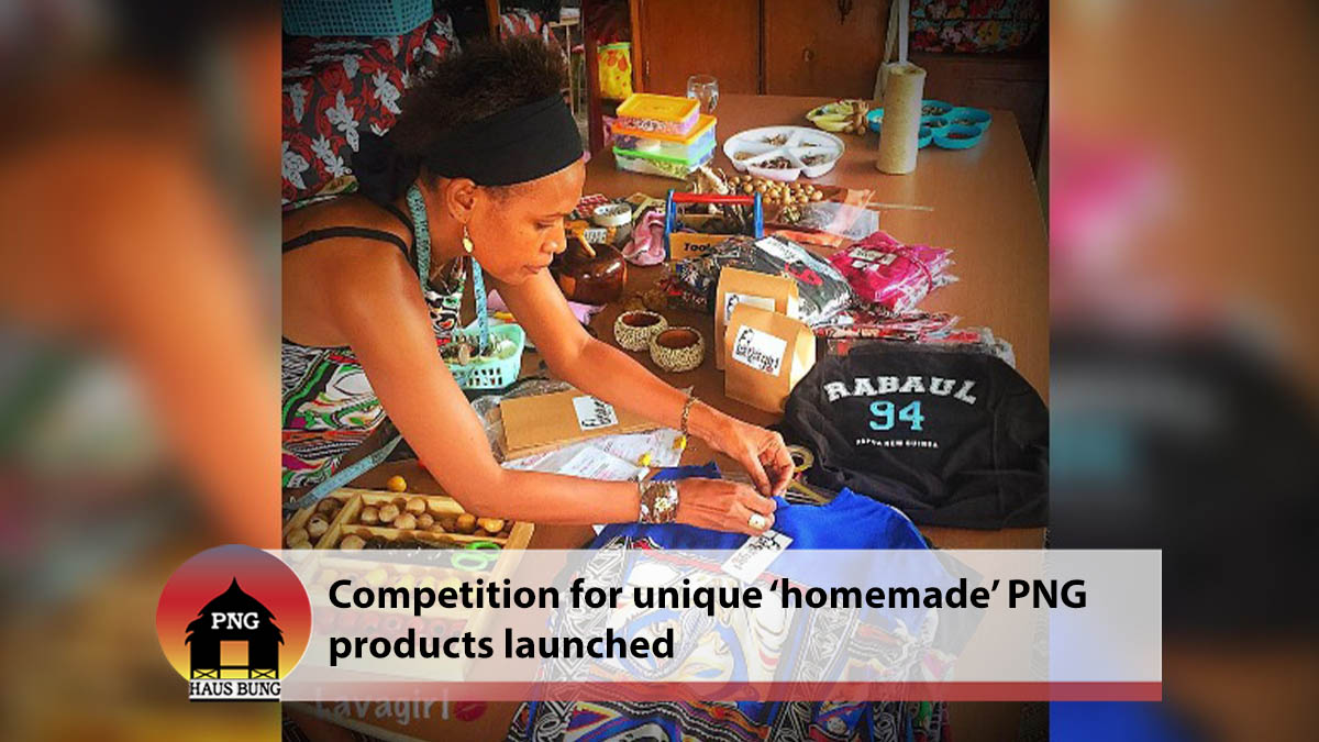 SEARCH FOR UNIQUE ‘HOMEMADE’ PNG PRODUCTS