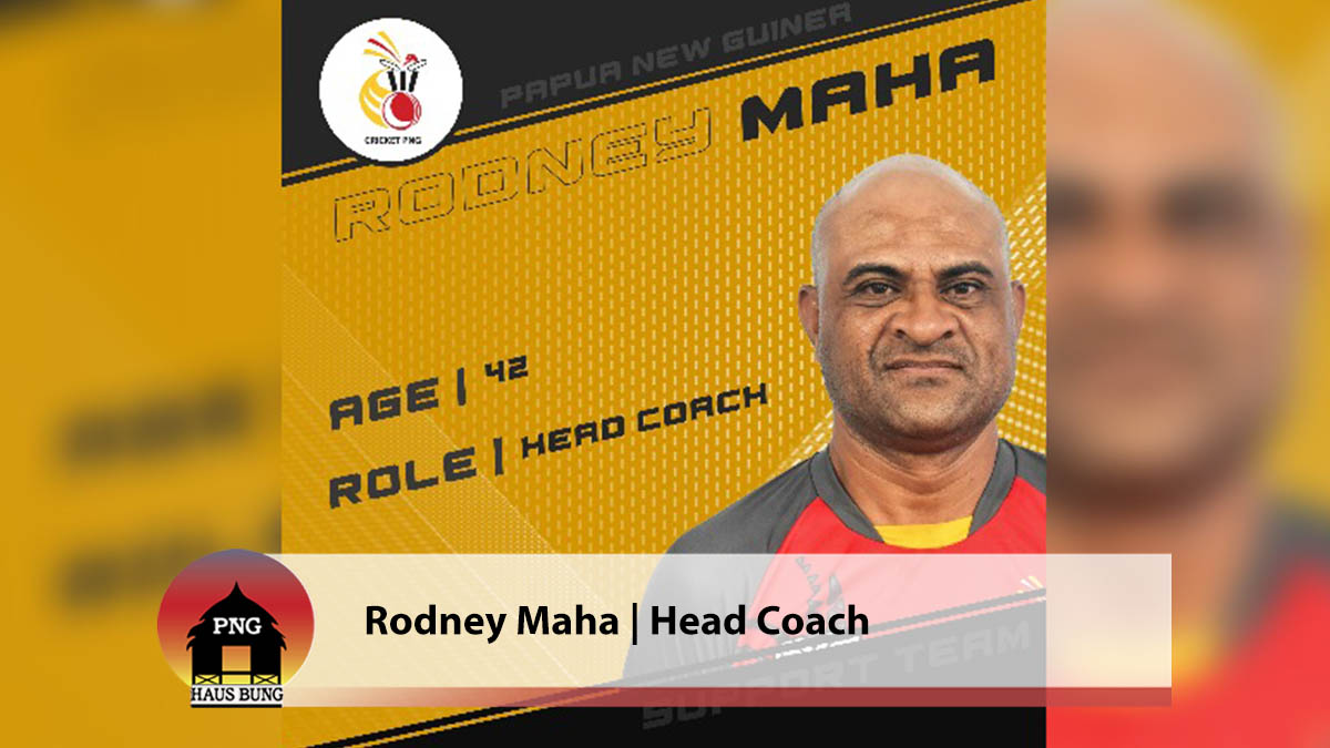 Rodney Maha | Head Coach