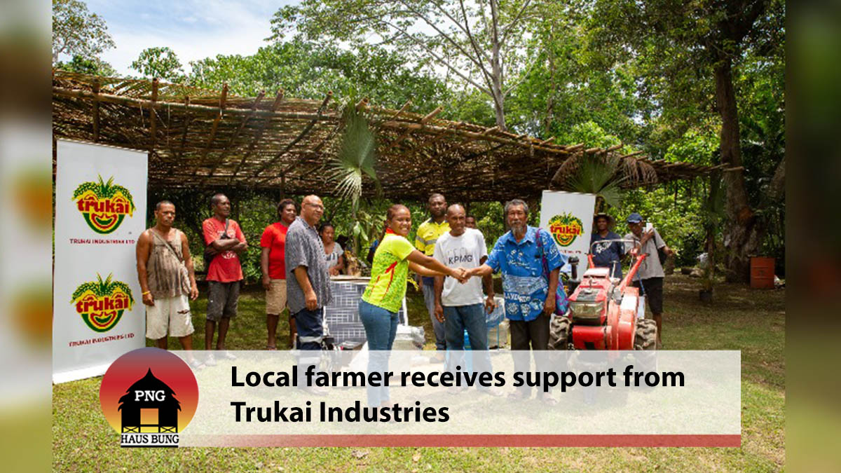 TRUKAI SUPPORTS LOCAL FARMER WITH VILLAGE SUSTAINABILITY KIT
