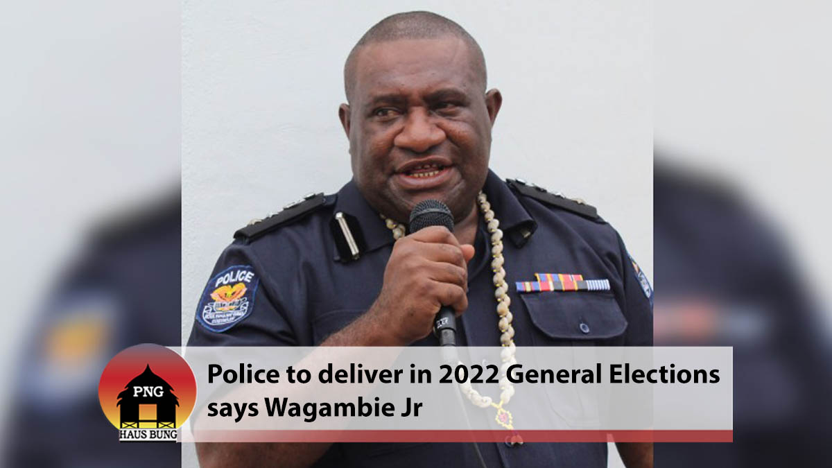 POLICE READY TO DELIVER 2022 NATIONAL GENERAL ELECTIONS DESPITE MANPOWER & RESOURCE ISSUES