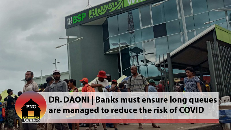 LONG BANK QUEUES A CONCERN