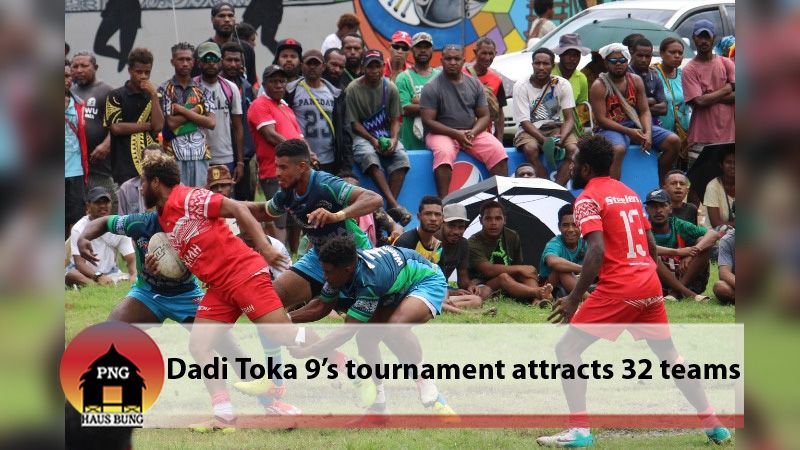 BIG TURNOUT FOR INAUGURAL 9s CHALLENGE