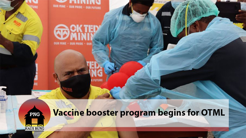 OTML LAUNCHES VACCINE BOOSTER ROLL OUT