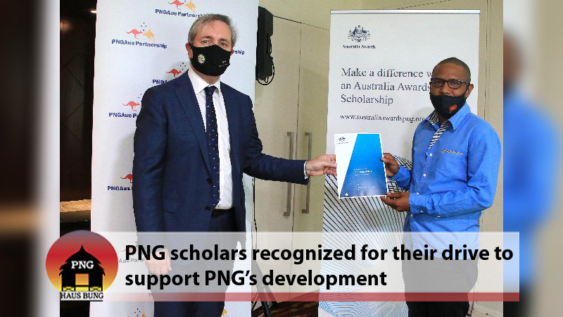 TOP PNG SCHOLARS AWARDED ALLISON SUDRADJAT PRIZE