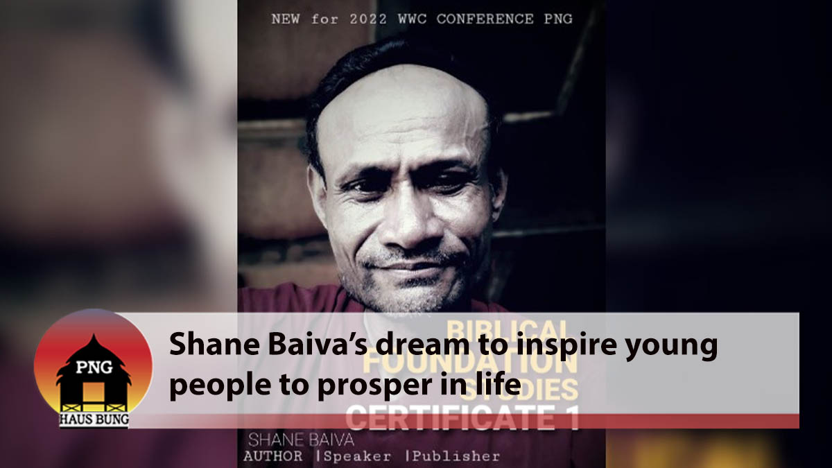 BAIVA'S DREAM TO HELP OTHERS PROSPER IN LIFE