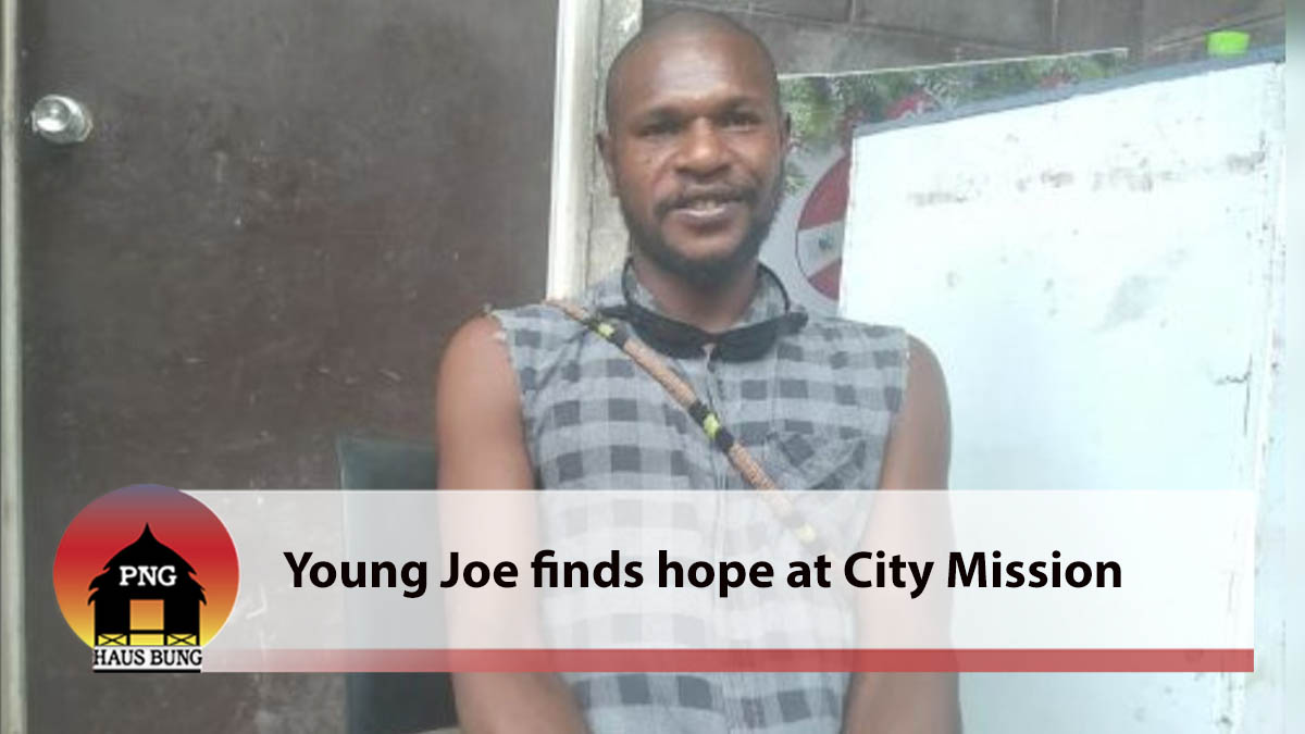 CITY MISSION PNG – A HOME FOR UNDERPRIVILEGED YOUNG MEN, RECEIVES BOOST