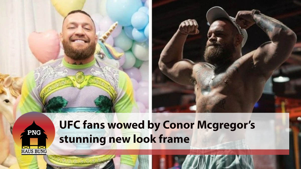 UFC FANS CAN’T GET OVER NEW-LOOK CONOR MCGREGOR’S BODY TRANSFORMATION