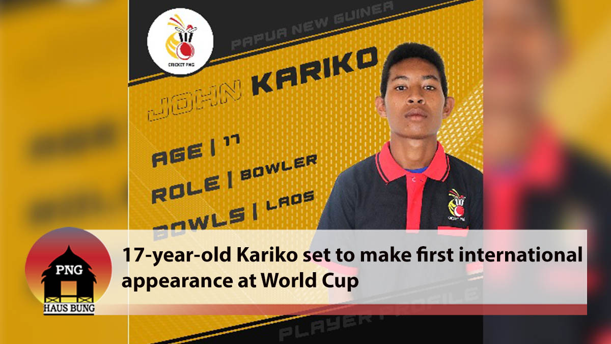 John Kariko | All Rounder