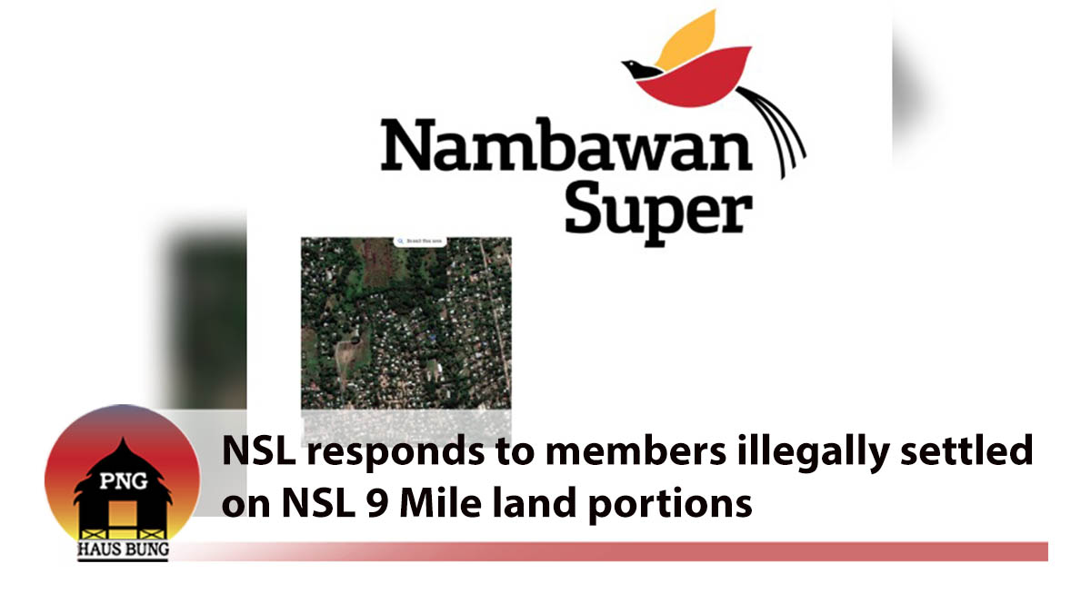 RESPONSE TO NSL MEMBERS ILLEGALLY SETTLED ON NSL 9-MILE LAND PORTIONS