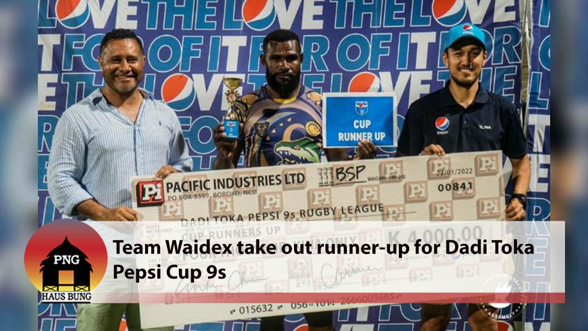 TEAM WAIDEX TO COME BACK BIGGER AND STRONGER IN NEXT PEPSI CUP 9s CHALLENGE