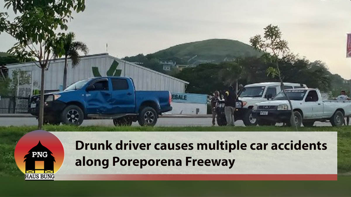 MULTIPLE CAR ACCIDENTS AT POREPORENA FREEWAY