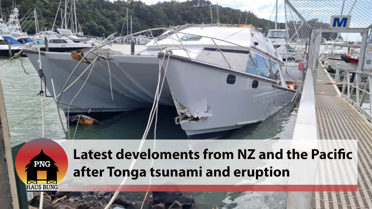 CYCLONE CODY: LATEST DEVELOPMENTS FROM NEW ZEALAND AND THE PACIFIC AFTER TONGA TSUNAMI AND ERUPTION