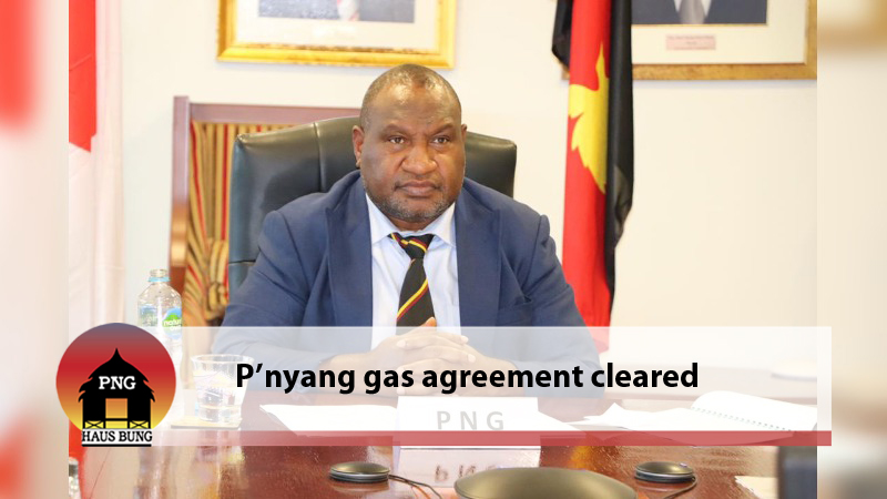 CABINET CLEARS P’NYANG GAS AGREEMENT; SIGNING SET FOR NEXT WEEK
