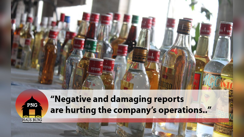 VITIS: WE ARE NOT IN BREACH OF ALCOHOL REGULATIONS