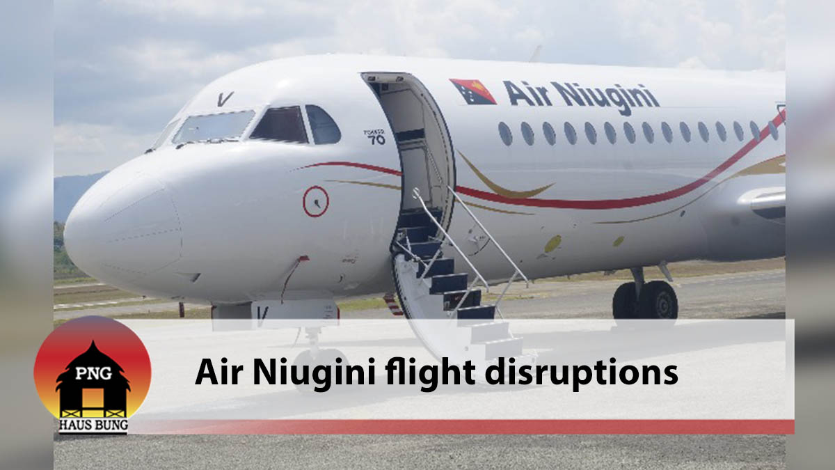 FLIGHT DISRUPTIONS
