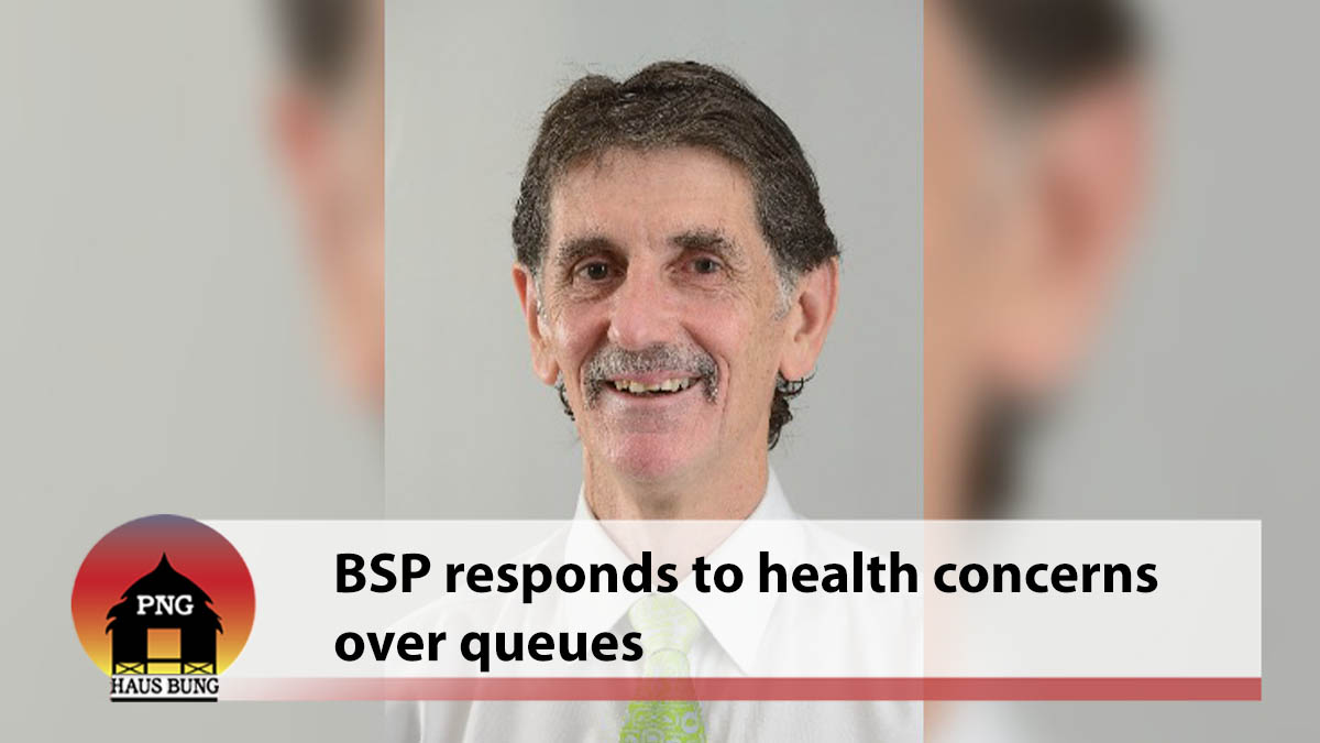 BSP RESPONDS TO HEALTH CONCERNS OVER QUEUES