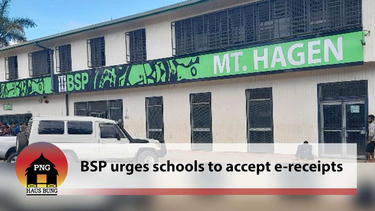 BSP URGES SCHOOLS TO ACCEPT E-RECEIPTS