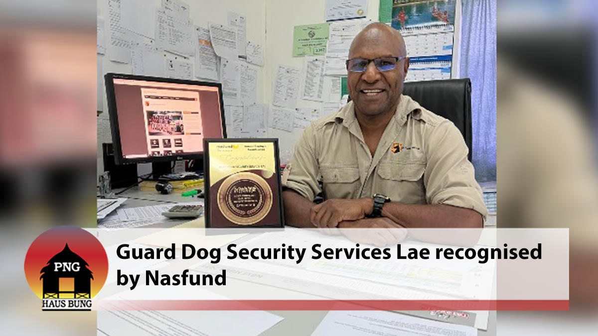 GDSS LAE RECOGISED BY NASFUND