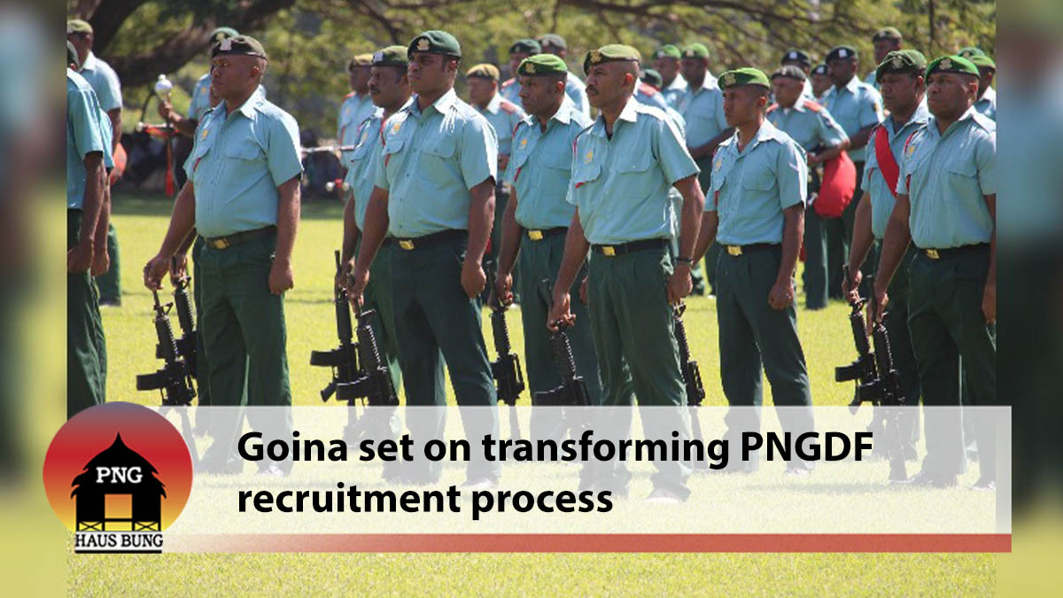 CDF AIMS TO TRANSFORM RECRUITMENT PROCESS