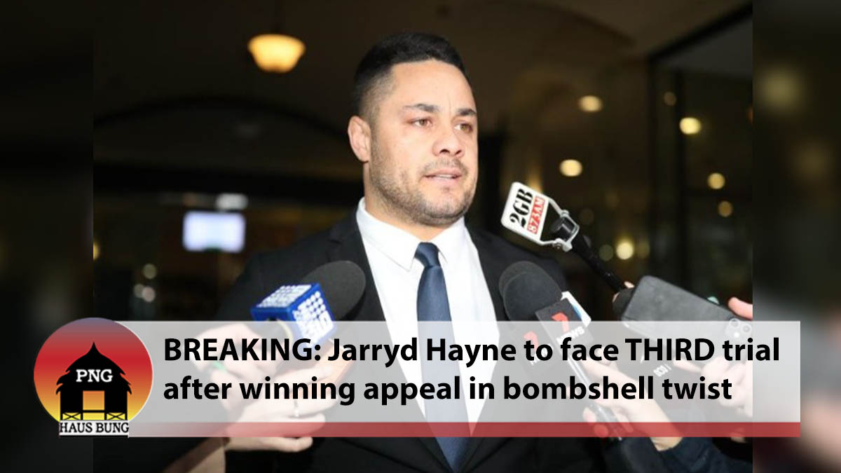 BREAKING: JARRYD HAYNE TO FACE THIRD TRIAL AFTER WINNING APPEAL IN BOMBSHELL TWIST