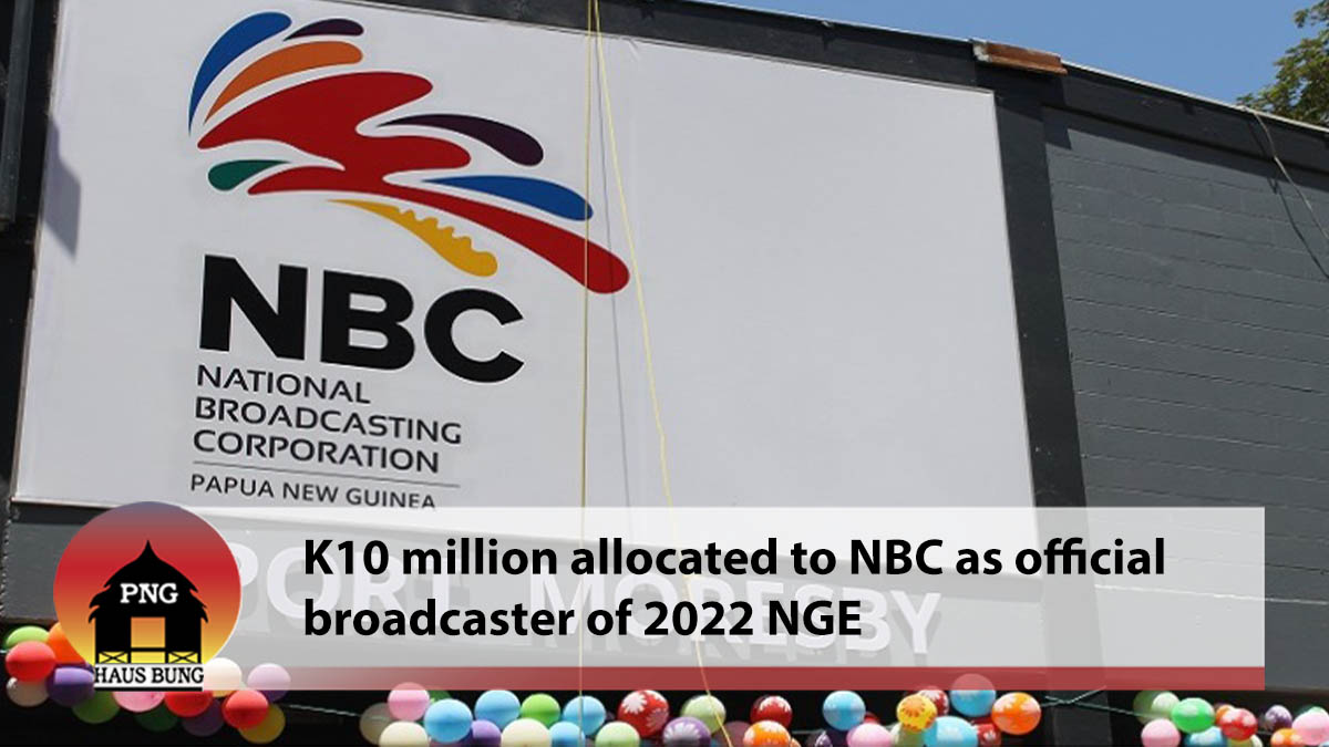 K10 MILLION ALLOCATED FOR NBC AS OFFICIAL BROADCASTER OF 2022 NGE