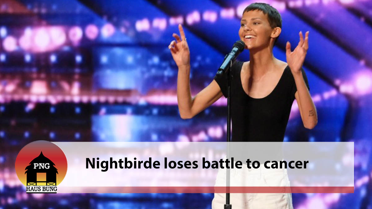 'AMERICA'S GOT TALENT' CONTESTANT NIGHTBIRDE DIES AFTER CANCER BATTLE
