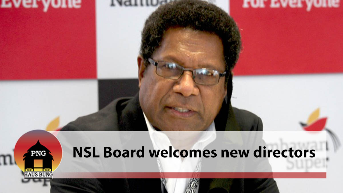 NSL BOARD WELCOMES NEW DIRECTORS