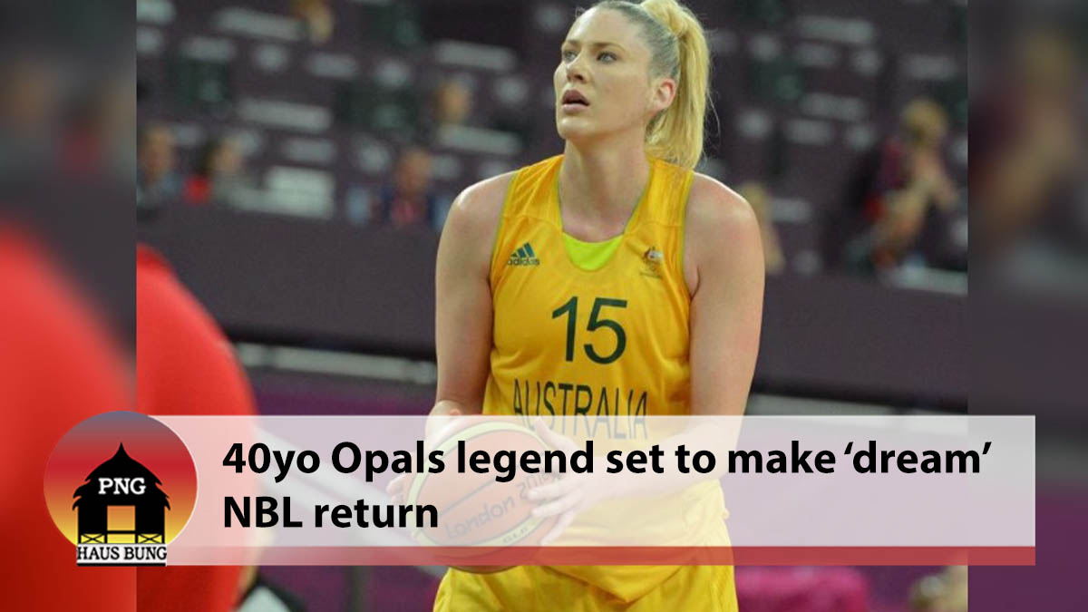 ‘NOT CLOSING THE DOOR’: 40YO OPALS LEGEND SET TO MAKE ‘DREAM’ NBL RETURN