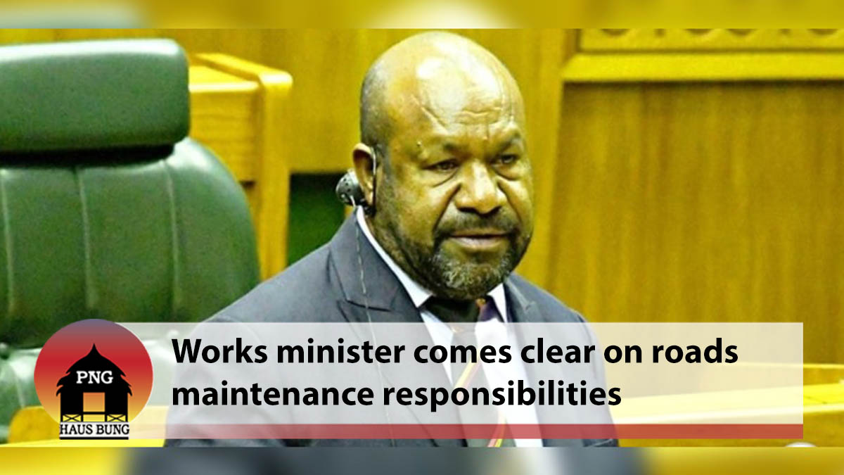 RESPONSIBILITY FOR ROADS MAINTENANCE EXPLAINED