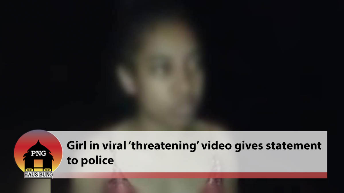 GIRL IN VIRAL VIDEO COMES FORWARD TO GIVE STATEMENT TO POLICE