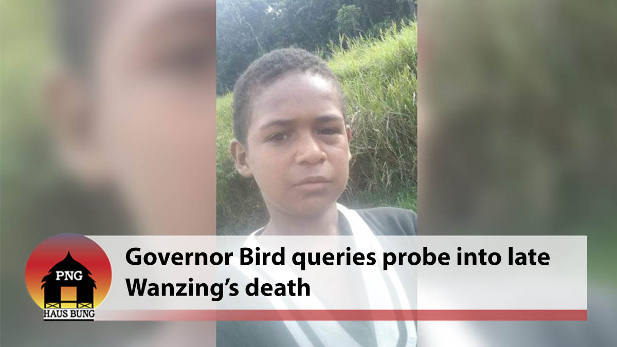 PROBE INTO LATE WANZING’S DEATH QUERIED AGAIN