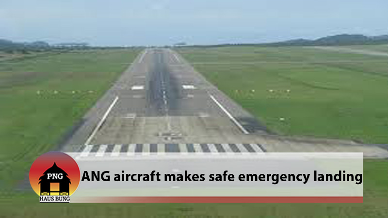 EMERGENCY FLIGHT LANDS SAFELY