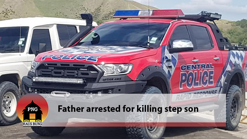 TEENAGE SON KILLED BY STEP FATHER