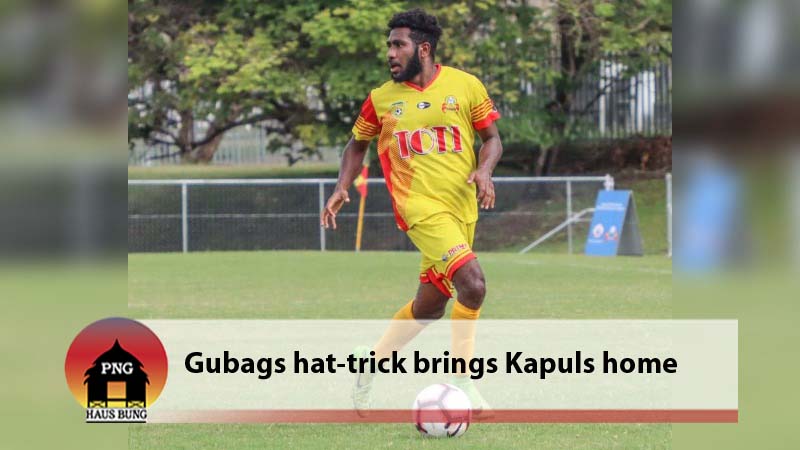 GUBAG SHINES FOR KAPULS IN QATAR