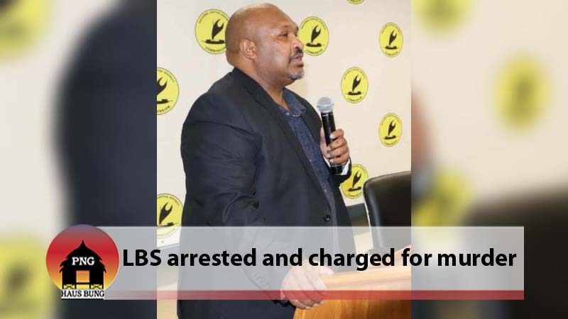 MP ARRESTED AND CHARGED OVER RESTAURANT SHOOTING