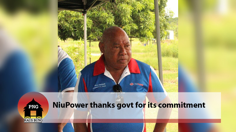 NIUPOWER WELCOMES ANNOUNCEMENT
