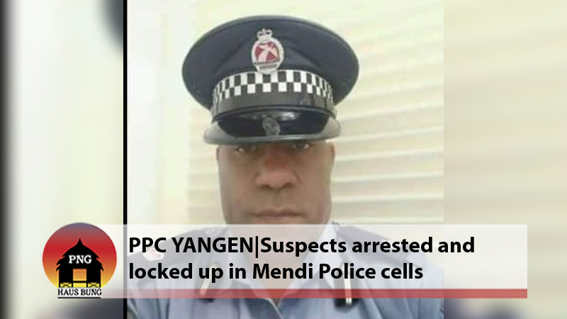 SUSPECTS ARRESTED FOR MURDER OF A WOMEN