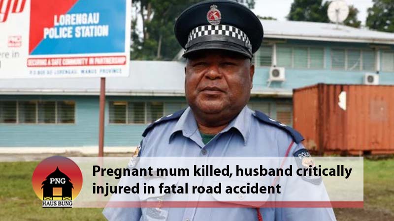 PREGNANT MOTHER KILLED IN FATAL ROAD ACCIDENT