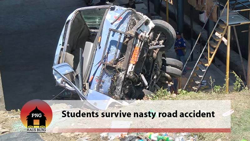 ONE DEAD AND MANY OTHERS INJURED IN NASTY PMV ACCIDENT