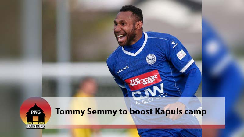 KAPULS CONFIDENT TO BE COMPETITIVE AGAINST NZ