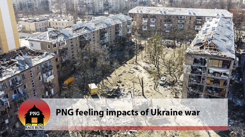 PANDEMIC AND WAR DUAL EFFECTS ON PNG ECONOMY