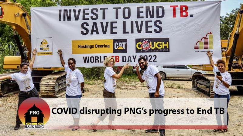 WORLD TB DAY “INVEST TO END TB. SAVE LIVES”