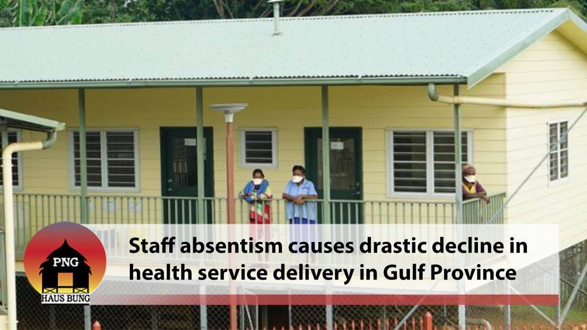GULF PROVINCIAL HEALTH AUTHORITY TO LEVEL UP ON SERVICE DELIVERY