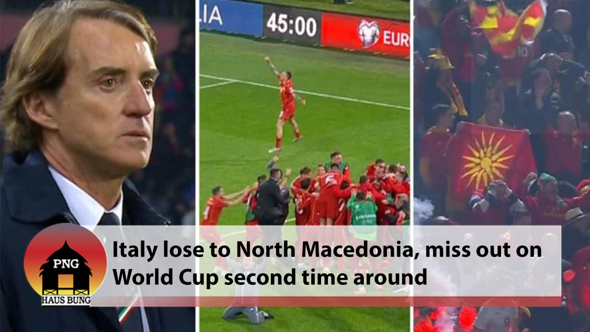 EURO CHAMPS MISS WORLD CUP AGAIN IN ‘ONE OF THE GREATEST UPSETS OF ALL TIME': EURO QUALIFYING WRAP